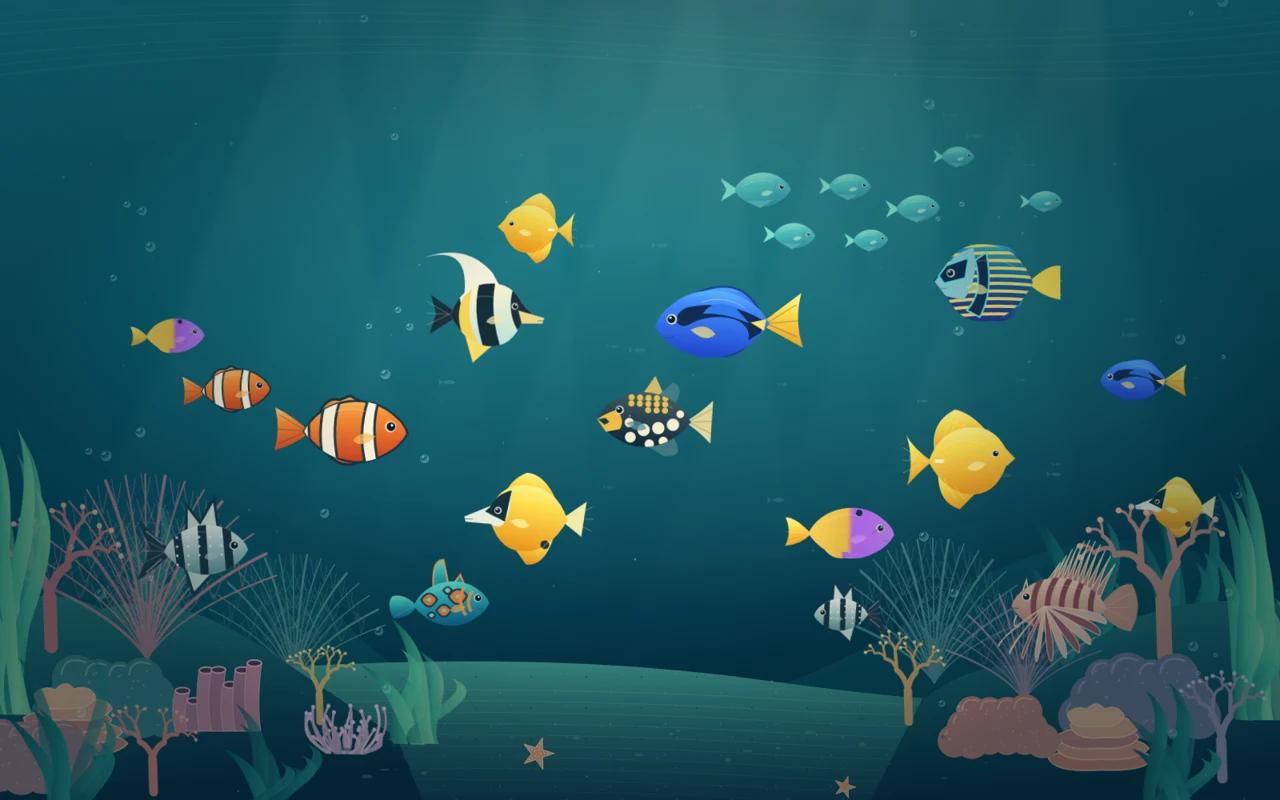 海底水族馆实际运行画面